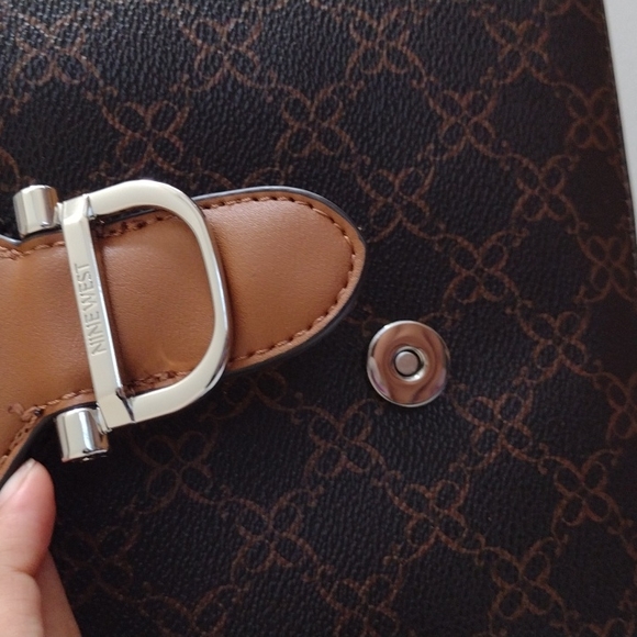 NWOT Nine West Lilah Mini Shoulder Crossbody - Picture 9 of 12